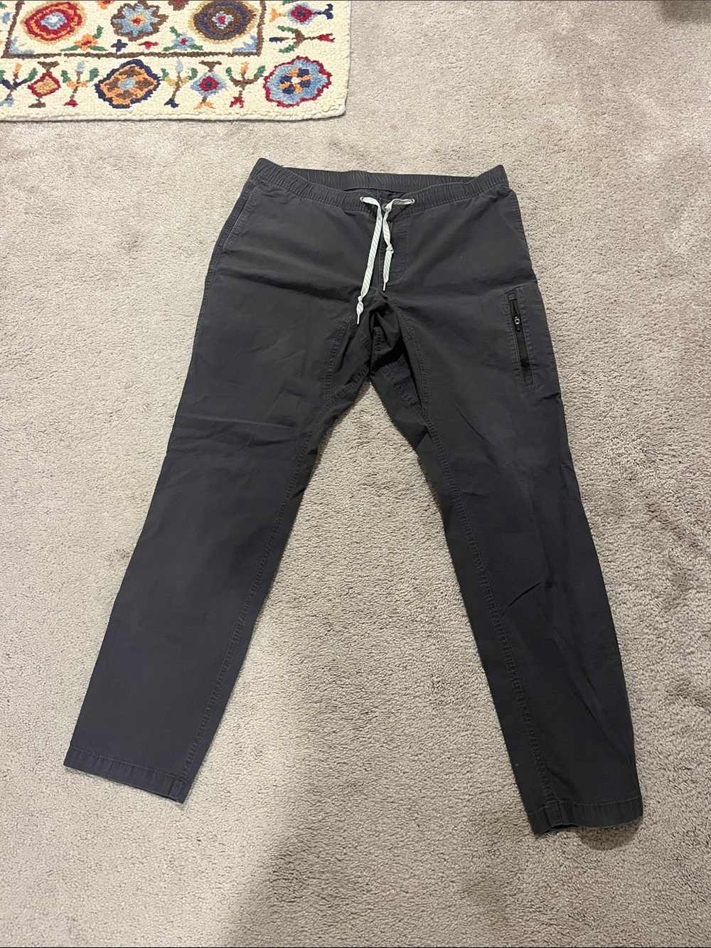 Vuori Men's Ripstop Climber Cargo Drawstring Hiking Pants